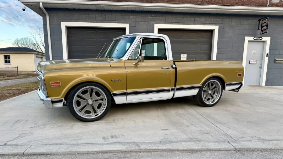 1970 Chevrolet C/K 2nd Gen - Image 2 of 27