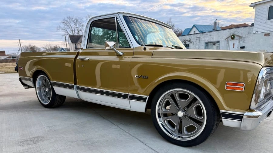 1970 Chevrolet C/K 2nd Gen - Image 7 of 27