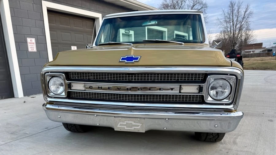 1970 Chevrolet C/K 2nd Gen - Image 9 of 27