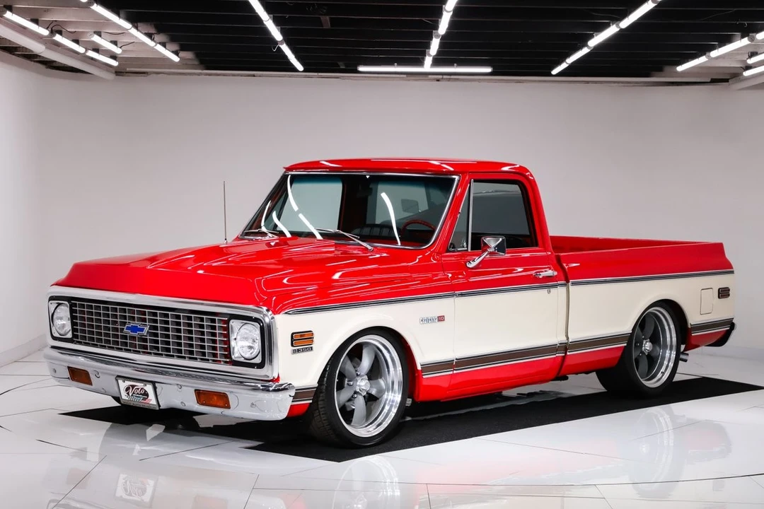 1970 Chevrolet C/K 2nd Gen - Image 21 of 31