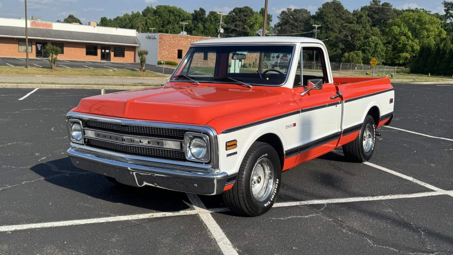 1970 Chevrolet C/K 2nd Gen - Image 5 of 20