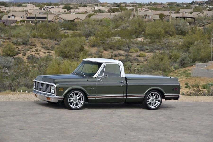 1970 Chevrolet C/K 2nd Gen - Image 7 of 29