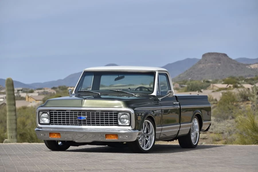 1970 Chevrolet C/K 2nd Gen - Image 9 of 29