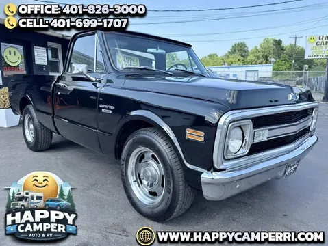 1970 Chevrolet C10 Custom Shortbed