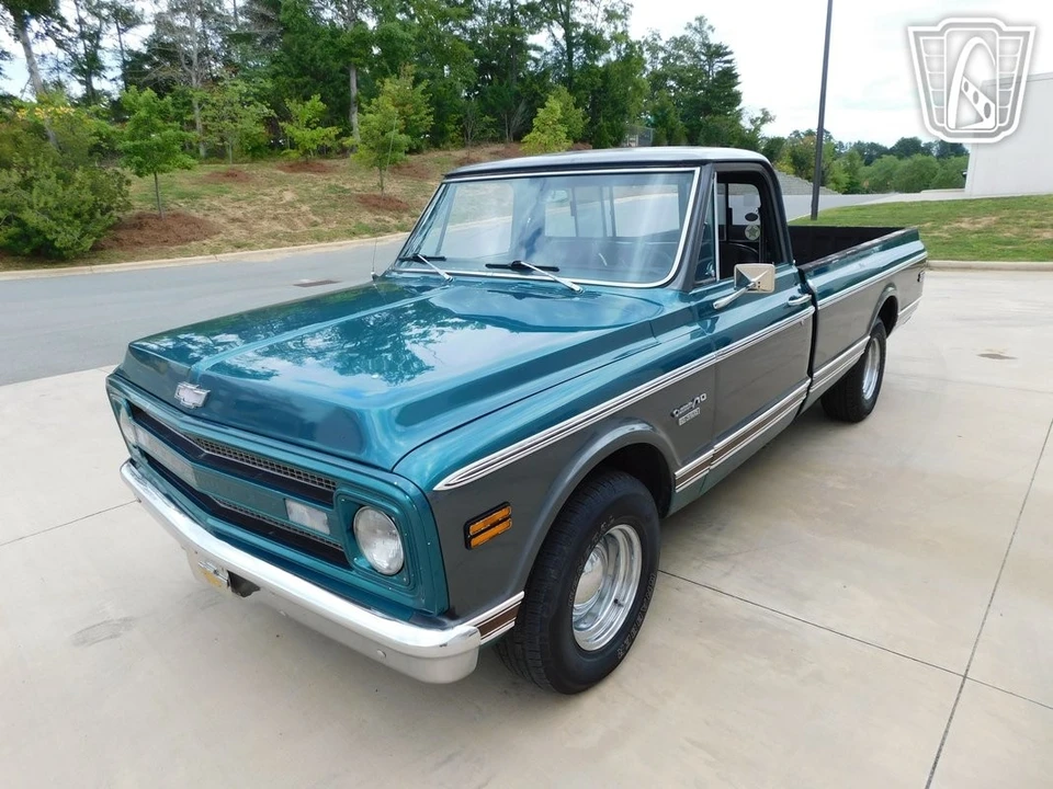 1970 Chevrolet C/K 2nd Gen - Image 9 of 21