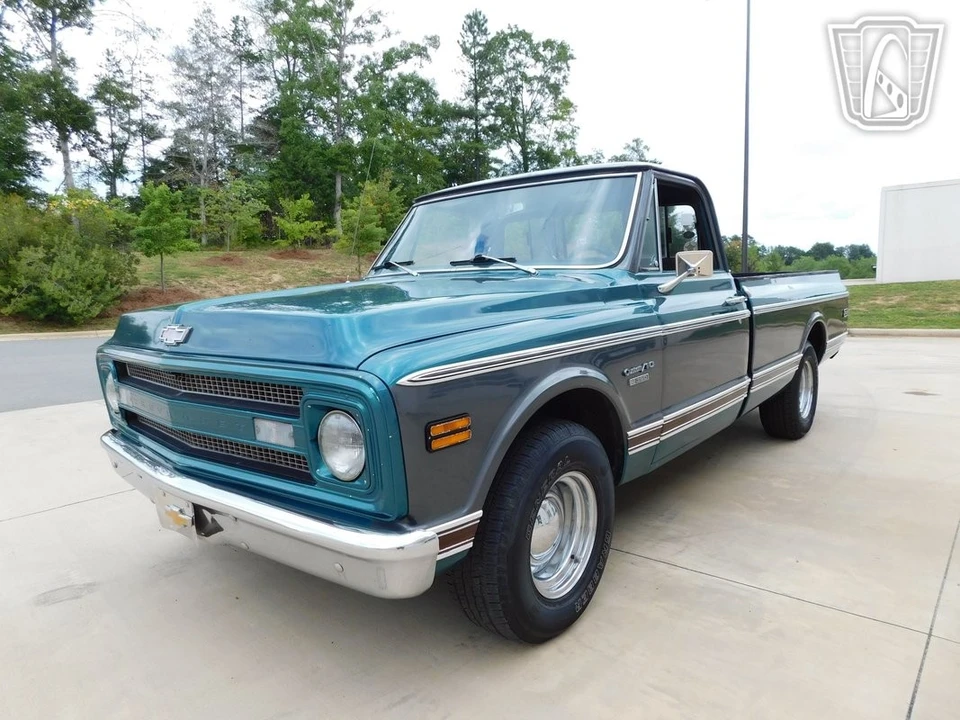 1970 Chevrolet C/K 2nd Gen - Image 8 of 21