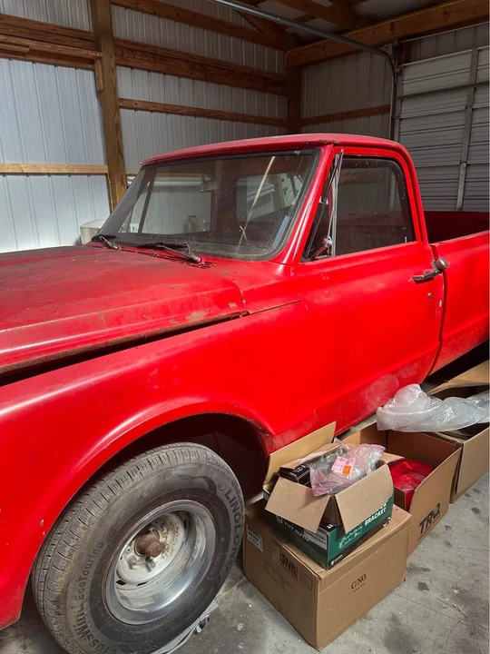 1970 Chevrolet C/K 2nd Gen - Image 7 of 8