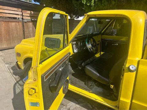 1970 Chevrolet C10 Long Bed Stock