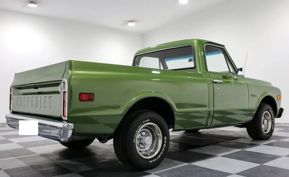 1970 Chevrolet C/K 2nd Gen - Image 7 of 20