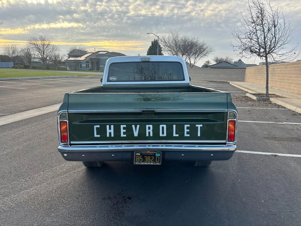 1970 Chevrolet C/K 2nd Gen - Image 8 of 11