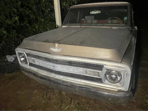 1970 Chevrolet C10 Shortbed