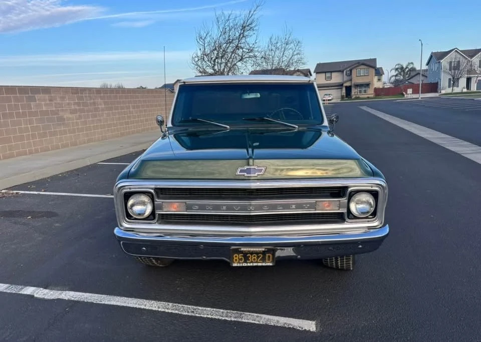 1970 Chevrolet C/K 2nd Gen - Image 7 of 11