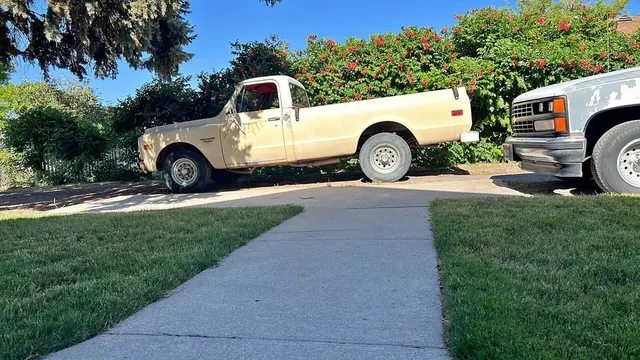 1970 Chevrolet C10