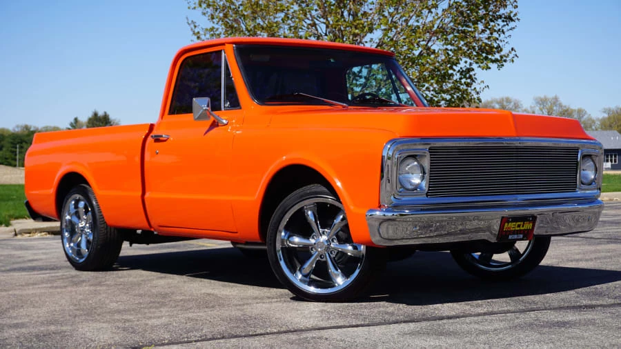 1970 Chevrolet C/K 2nd Gen - Image 9 of 25