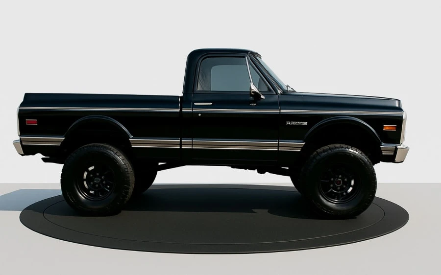 1970 Chevrolet C/K 2nd Gen - Image 2 of 12
