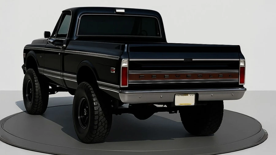 1970 Chevrolet C/K 2nd Gen - Image 6 of 12