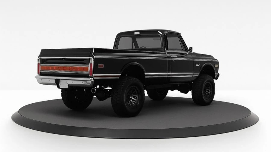 1970 Chevrolet C/K 2nd Gen - Image 3 of 12