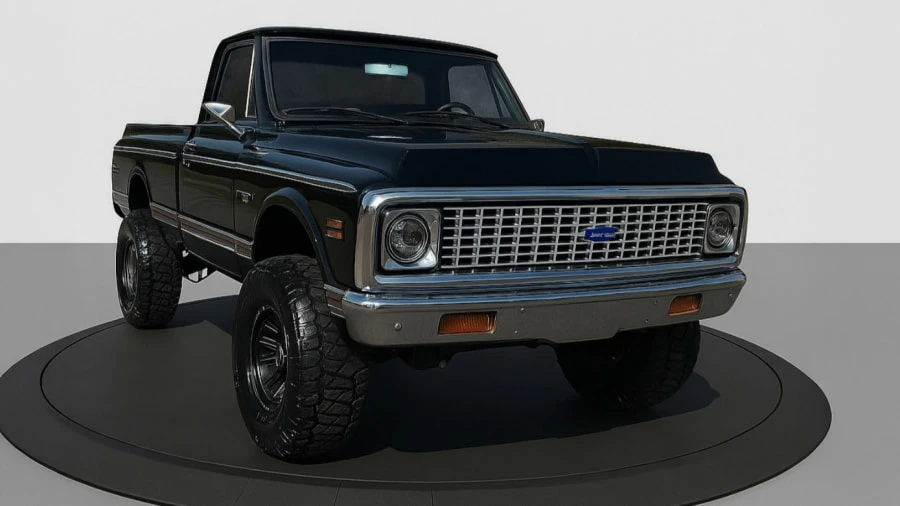 1970 Chevrolet C/K 2nd Gen - Image 4 of 12