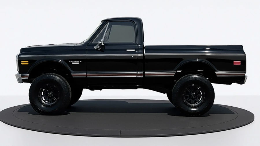 1970 Chevrolet C/K 2nd Gen - Image 7 of 12