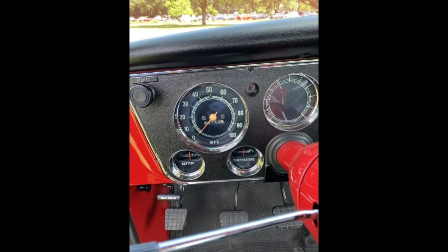 1970 Chevrolet C/K 2nd Gen - Image 6 of 12