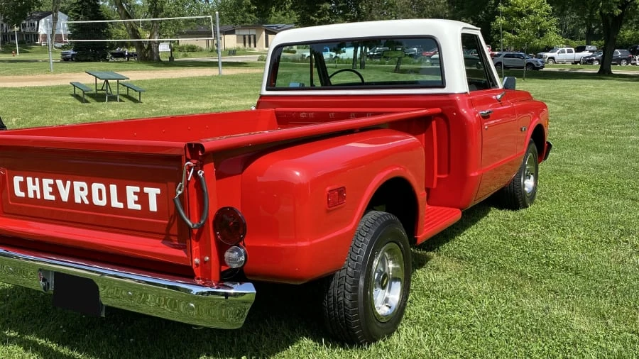 1970 Chevrolet C/K 2nd Gen - Image 3 of 12