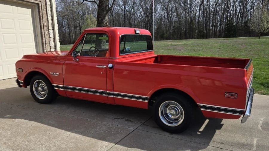 1970 Chevrolet C/K 2nd Gen - Image 2 of 10
