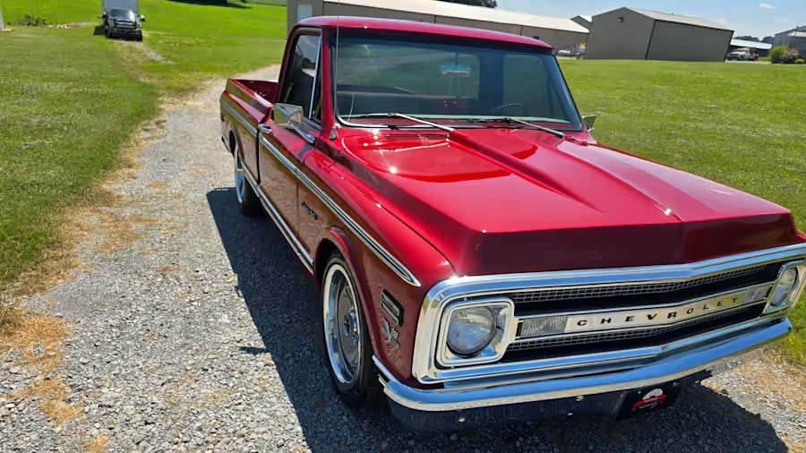 1970 Chevrolet C/K 2nd Gen - Image 6 of 17