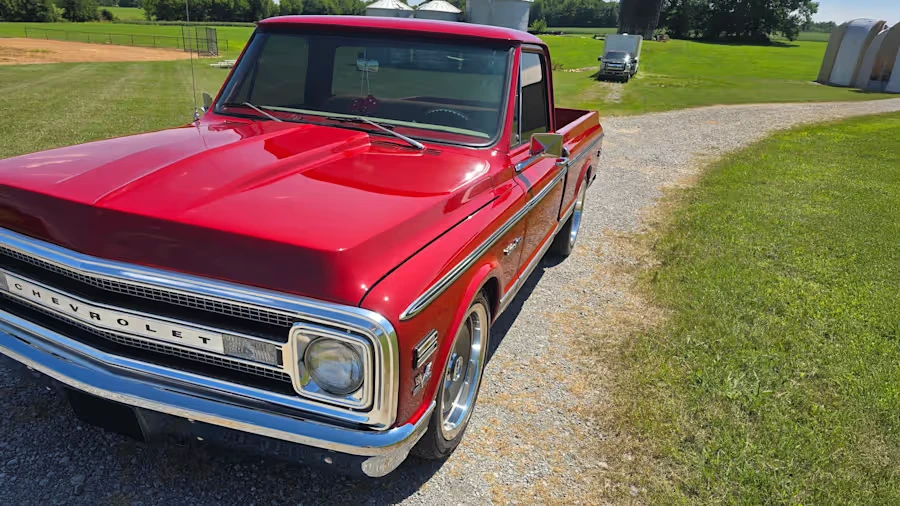 1970 Chevrolet C/K 2nd Gen - Image 8 of 17