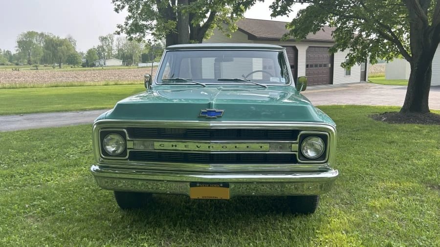 1970 Chevrolet C/K 2nd Gen - Image 3 of 9