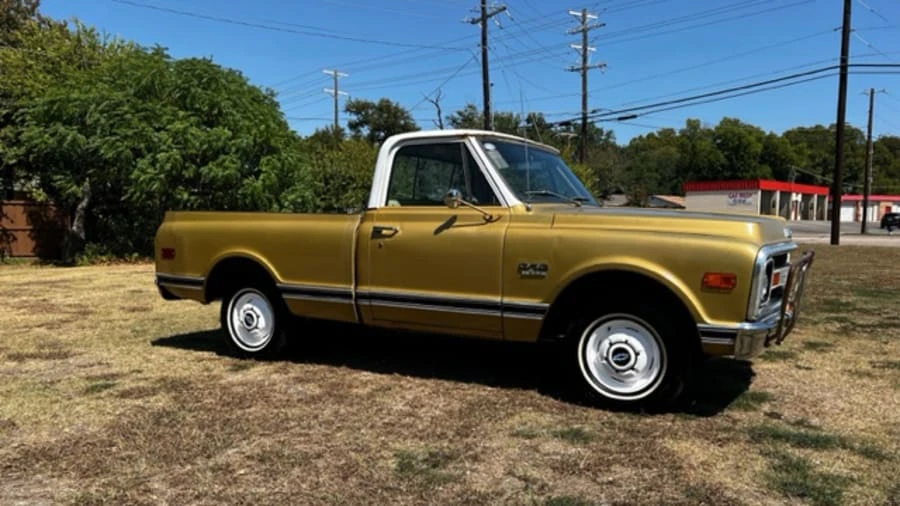 1970 Chevrolet C/K 2nd Gen - Image 8 of 26