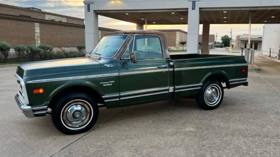 1970 Chevrolet C/K 2nd Gen - Image 7 of 11