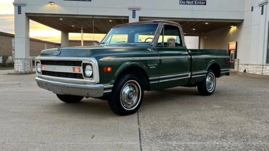 1970 Chevrolet C/K 2nd Gen - Image 6 of 11