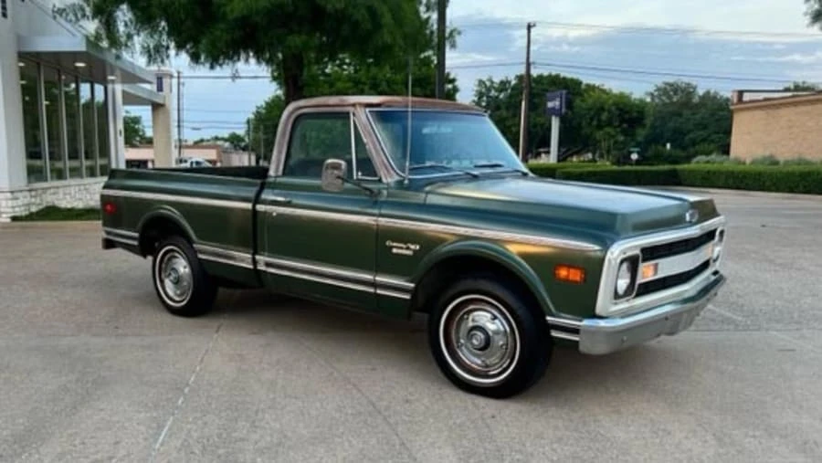 1970 Chevrolet C/K 2nd Gen - Image 8 of 11