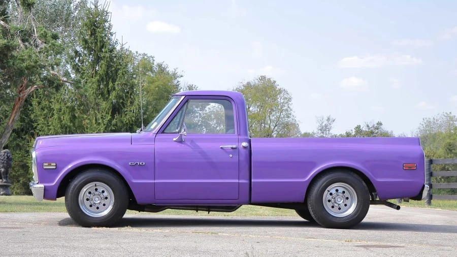 1970 Chevrolet C/K 2nd Gen - Image 8 of 12