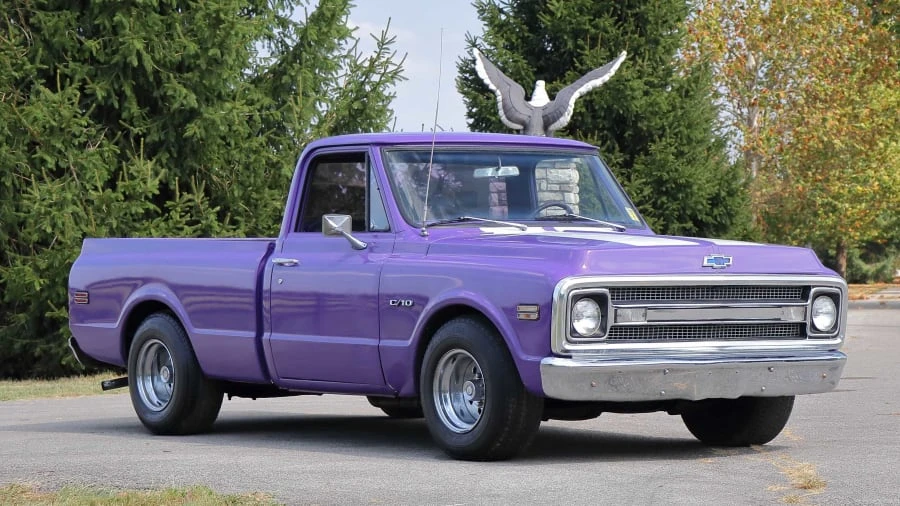 1970 Chevrolet C/K 2nd Gen - Image 12 of 12