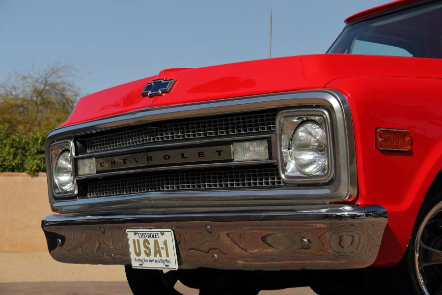 1970 Chevrolet C/K 2nd Gen - Image 4 of 31