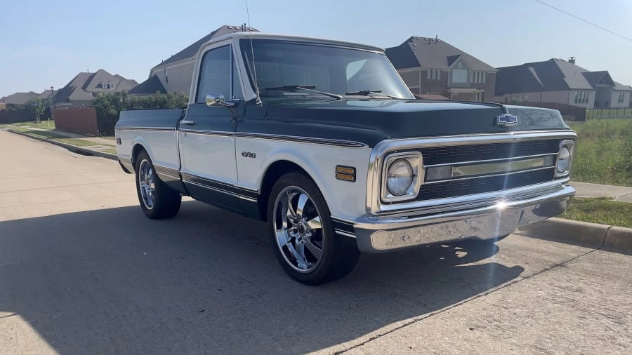 1970 Chevrolet C/K 2nd Gen - Image 5 of 9