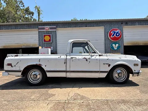 1970 Chevrolet C10 Short Bed Fleetside