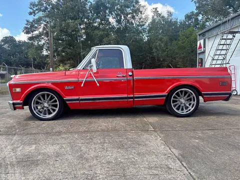 1970 Chevrolet C10 Short Bed Fleetside