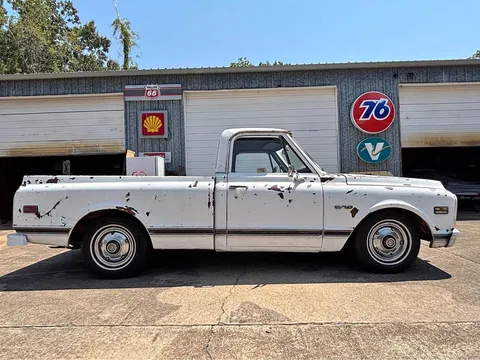 1970 Chevrolet C10 Short Bed Fleetside