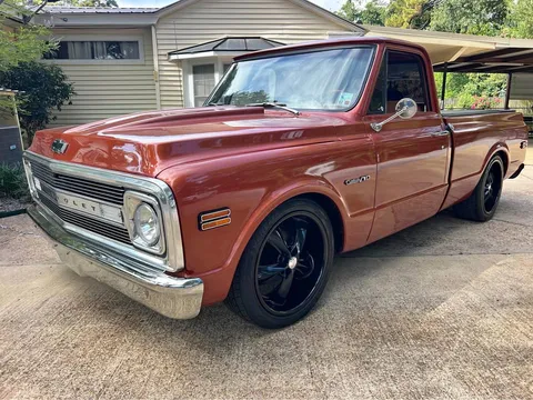 1970 Chevrolet C10 Short Bed