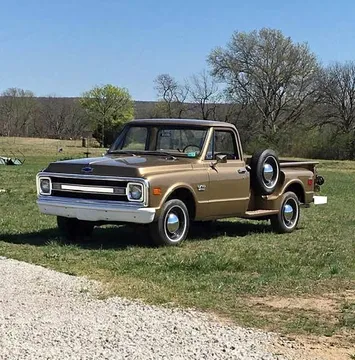 1970 Chevrolet C10 Stepside LWB