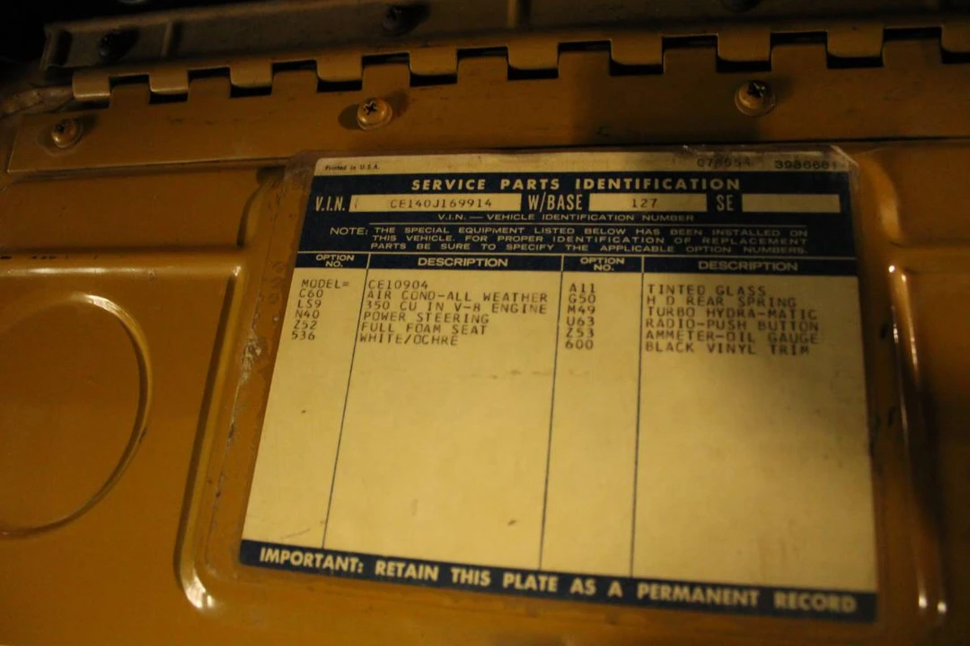 1970 Chevrolet C/K 2nd Gen - Image 23 of 23