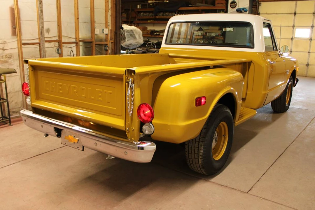 1970 Chevrolet C/K 2nd Gen - Image 8 of 23