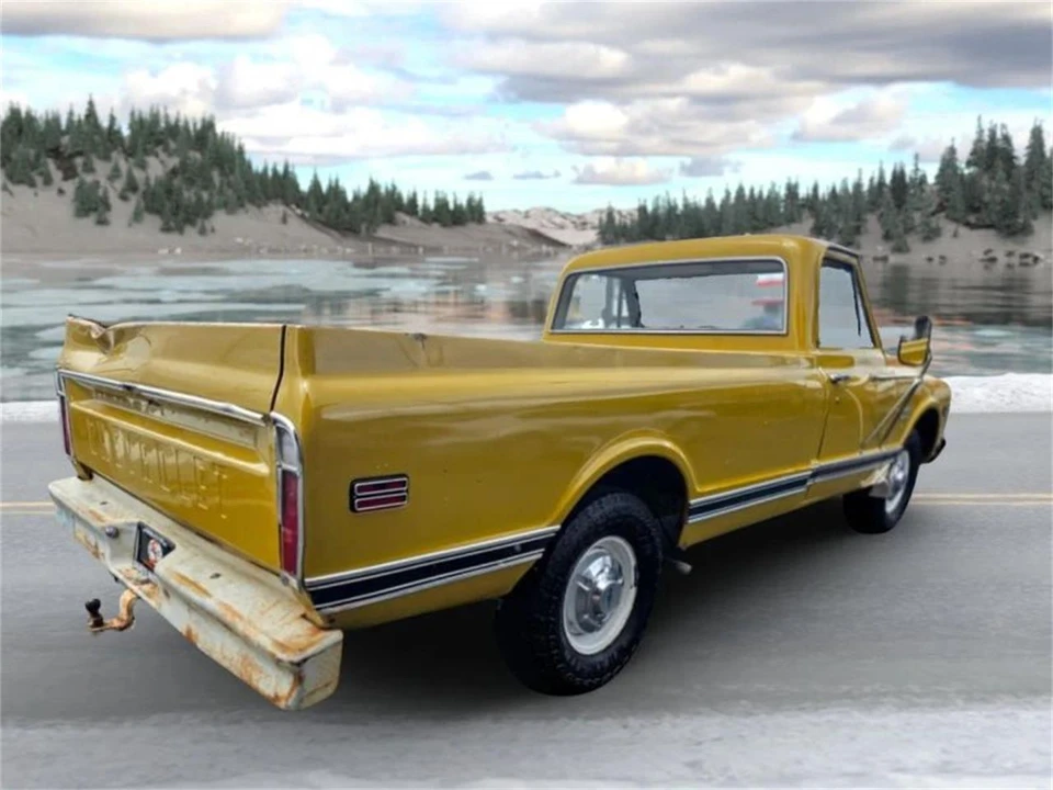 1970 Chevrolet C/K 2nd Gen - Image 4 of 19