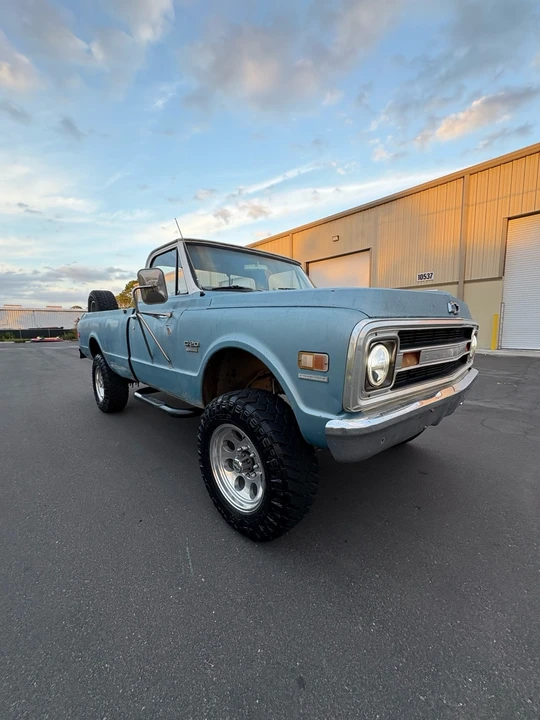 1970 Chevrolet C/K 2nd Gen - Image 3 of 21