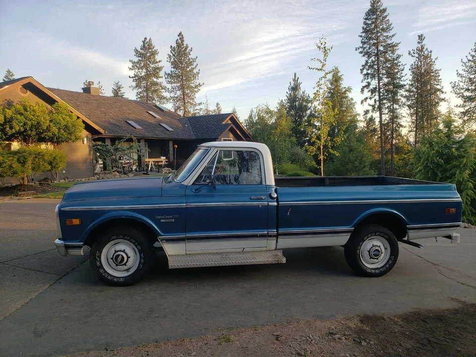 1970 Chevrolet C/K 2nd Gen - Image 3 of 21