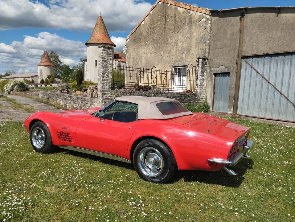1970 Chevrolet Corvette C3 - Image 20 of 30