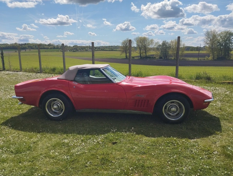 1970 Chevrolet Corvette C3 - Image 21 of 30