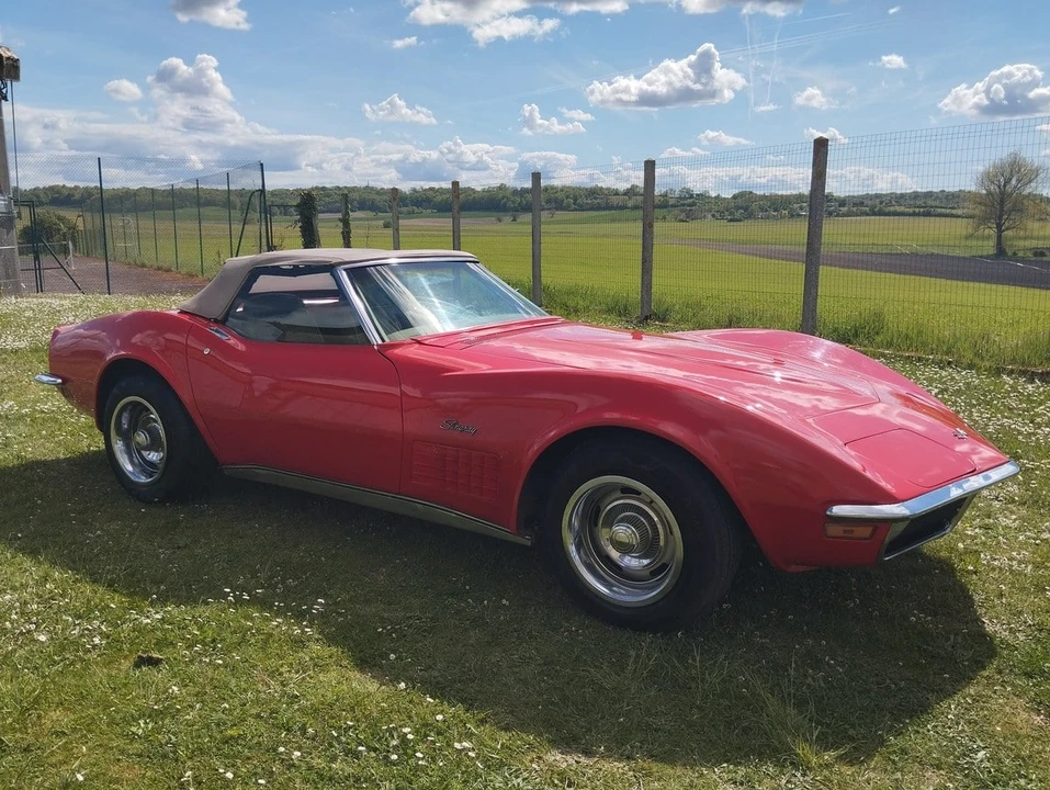 1970 Chevrolet Corvette C3 - Image 23 of 30